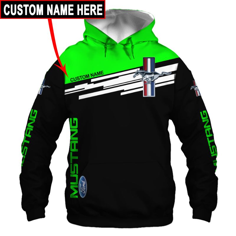 Mustang Shirts Full Printing Clothing, Shirt, Hoodie, Zip Hoodie, Down Jacket, Short, Jogger, Bomber Jacket Apparel - Image 5