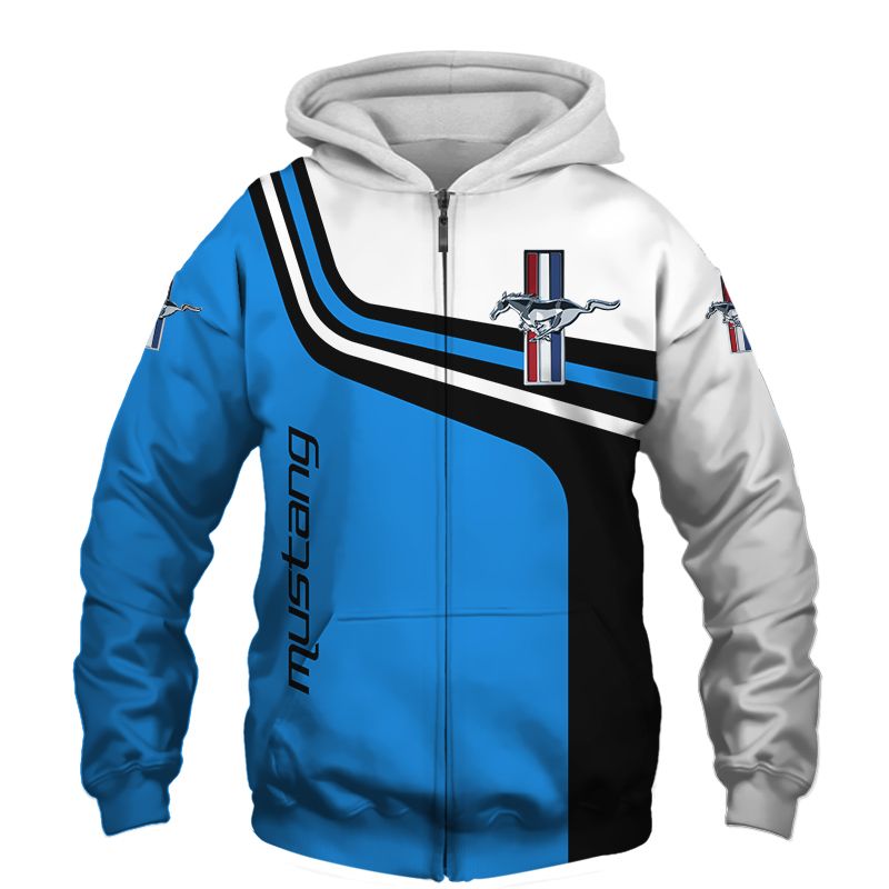 Mustang Shirts Full Printing Clothing, Shirt, Hoodie, Zip Hoodie, Down Jacket, Short, Jogger, Bomber Jacket Apparel - Image 6