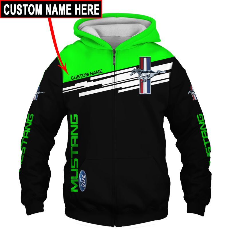 Mustang Shirts Full Printing Clothing, Shirt, Hoodie, Zip Hoodie, Down Jacket, Short, Jogger, Bomber Jacket Apparel - Image 6