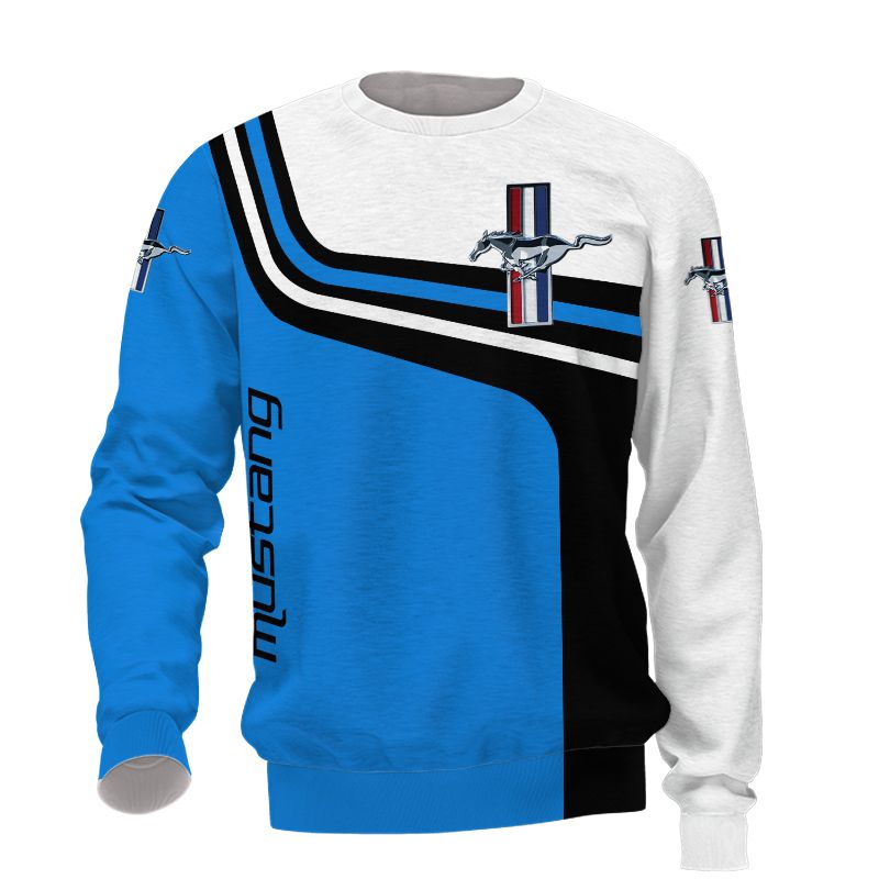 Mustang Shirts Full Printing Clothing, Shirt, Hoodie, Zip Hoodie, Down Jacket, Short, Jogger, Bomber Jacket Apparel - Image 7