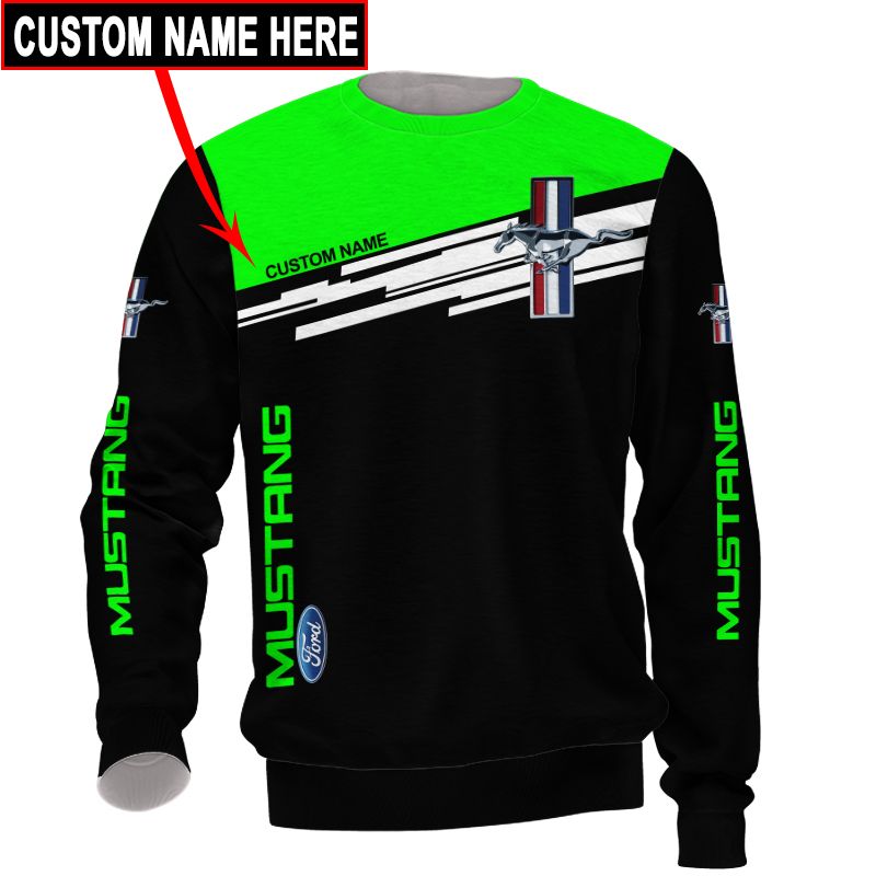 Mustang Shirts Full Printing Clothing, Shirt, Hoodie, Zip Hoodie, Down Jacket, Short, Jogger, Bomber Jacket Apparel - Image 7