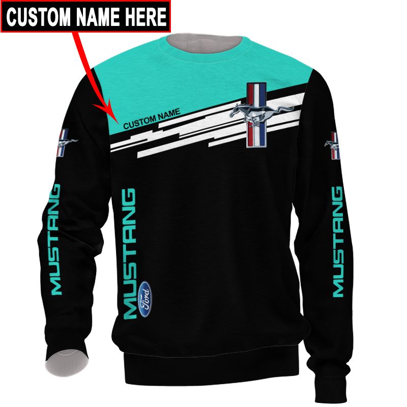 Mustang Shirts Full Printing Clothing, Shirt, Hoodie, Zip Hoodie, Down Jacket, Short, Jogger, Bomber Jacket Apparel - Image 7