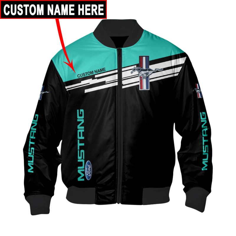 Mustang Shirts Full Printing Clothing, Shirt, Hoodie, Zip Hoodie, Down Jacket, Short, Jogger, Bomber Jacket Apparel - Image 9