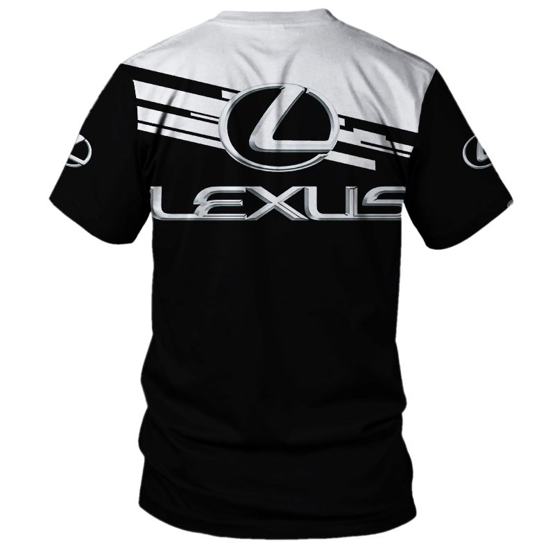 Lexus Shirts Full Printing Clothing, Shirt, Hoodie, Zip Hoodie, Down Jacket, Short, Jogger, Bomber Jacket Apparel - Image 4