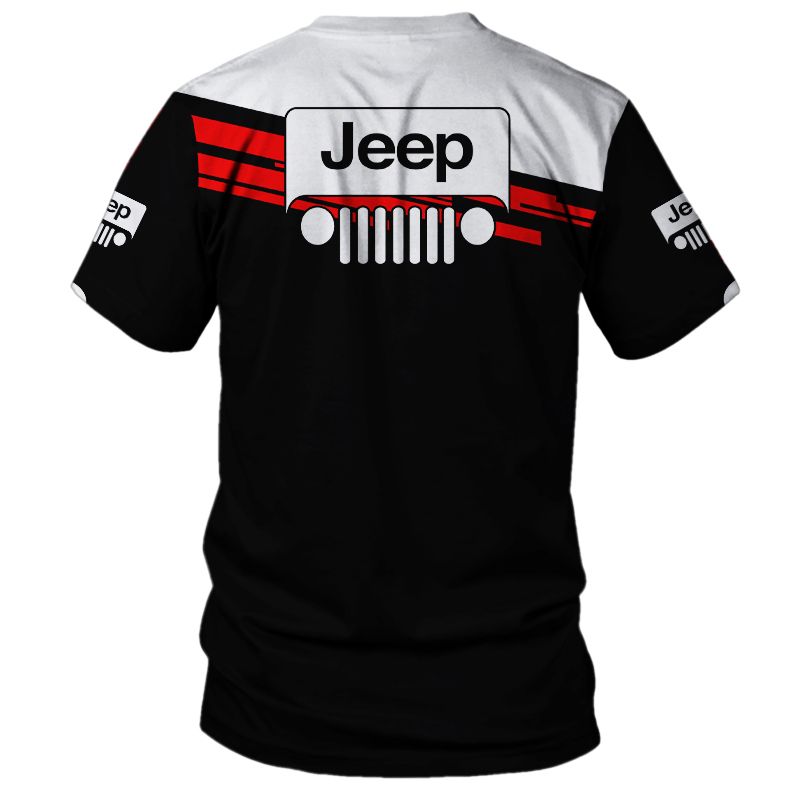 Jeep Shirts Full Printing Clothing, Shirt, Hoodie, Zip Hoodie, Down Jacket, Short, Jogger, Bomber Jacket Apparel - Image 4