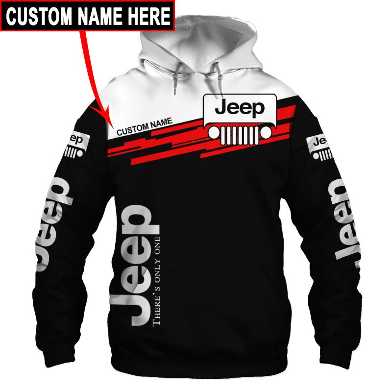Jeep Shirts Full Printing Clothing, Shirt, Hoodie, Zip Hoodie, Down Jacket, Short, Jogger, Bomber Jacket Apparel - Image 5