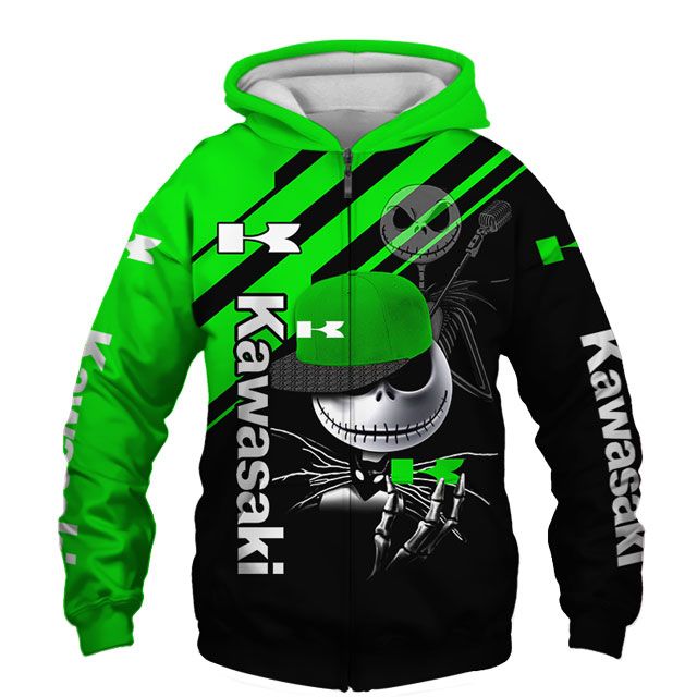 Kawasaki Shirts Full Printing Clothing, Shirt, Hoodie, Zip Hoodie, Down Jacket, Short, Jogger, Bomber Jacket Apparel - Image 6
