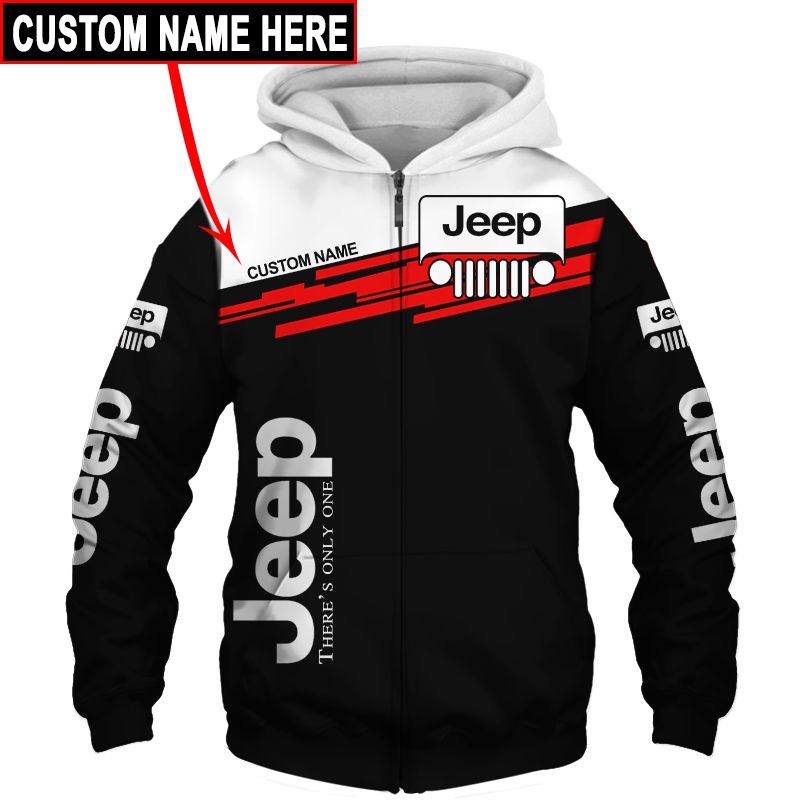 Jeep Shirts Full Printing Clothing, Shirt, Hoodie, Zip Hoodie, Down Jacket, Short, Jogger, Bomber Jacket Apparel - Image 6