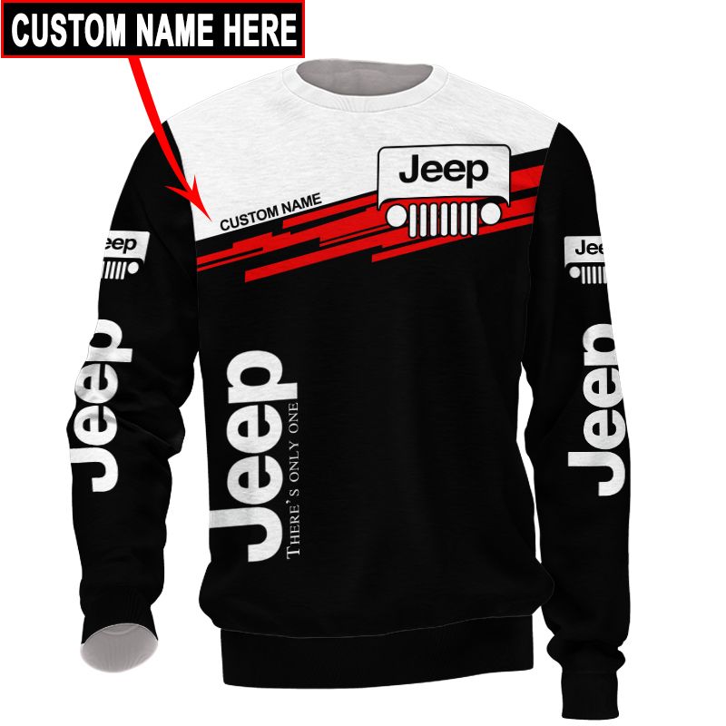 Jeep Shirts Full Printing Clothing, Shirt, Hoodie, Zip Hoodie, Down Jacket, Short, Jogger, Bomber Jacket Apparel - Image 7