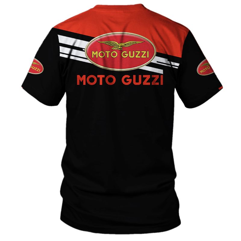 Moto Guzzi Shirts Full Printing Clothing, Shirt, Hoodie, Zip Hoodie, Down Jacket, Short, Jogger, Bomber Jacket Apparel - Image 4