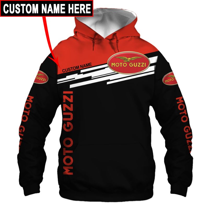 Moto Guzzi Shirts Full Printing Clothing, Shirt, Hoodie, Zip Hoodie, Down Jacket, Short, Jogger, Bomber Jacket Apparel - Image 5