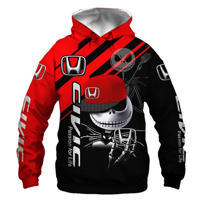 Honda Shirts Full Printing Clothing, Shirt, Hoodie, Zip Hoodie, Down Jacket, Short, Jogger, Bomber Jacket Apparel - Image 5