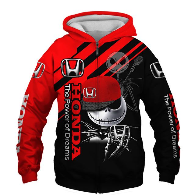 Honda Shirts Full Printing Clothing, Shirt, Hoodie, Zip Hoodie, Down Jacket, Short, Jogger, Bomber Jacket Apparel - Image 6