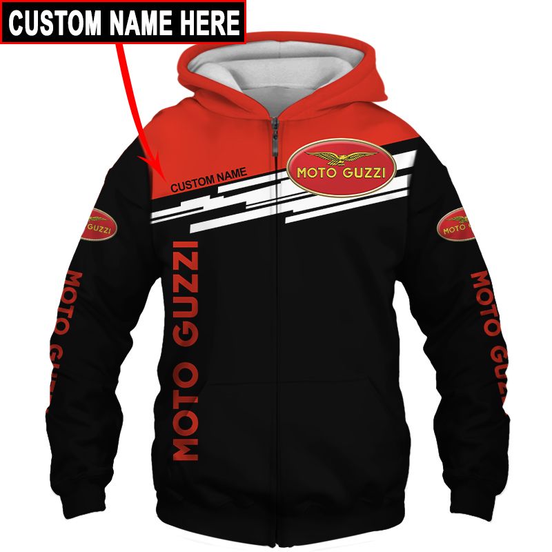 Moto Guzzi Shirts Full Printing Clothing, Shirt, Hoodie, Zip Hoodie, Down Jacket, Short, Jogger, Bomber Jacket Apparel - Image 6