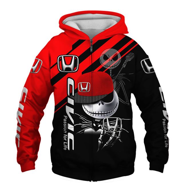 Honda Shirts Full Printing Clothing, Shirt, Hoodie, Zip Hoodie, Down Jacket, Short, Jogger, Bomber Jacket Apparel - Image 6