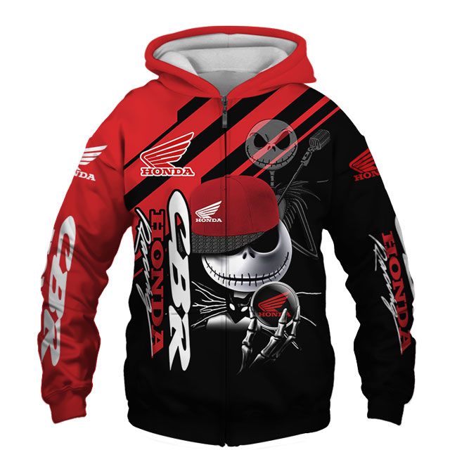 Honda Shirts Full Printing Clothing, Shirt, Hoodie, Zip Hoodie, Down Jacket, Short, Jogger, Bomber Jacket Apparel - Image 6