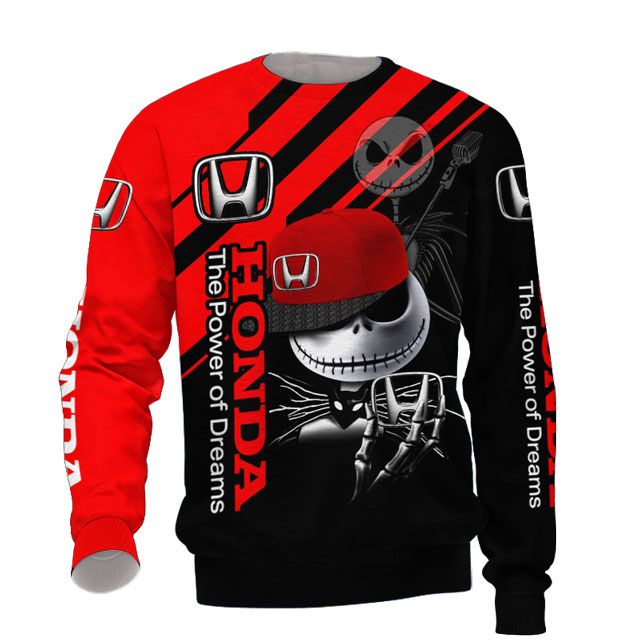Honda Shirts Full Printing Clothing, Shirt, Hoodie, Zip Hoodie, Down Jacket, Short, Jogger, Bomber Jacket Apparel - Image 7