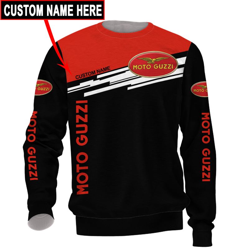 Moto Guzzi Shirts Full Printing Clothing, Shirt, Hoodie, Zip Hoodie, Down Jacket, Short, Jogger, Bomber Jacket Apparel - Image 7