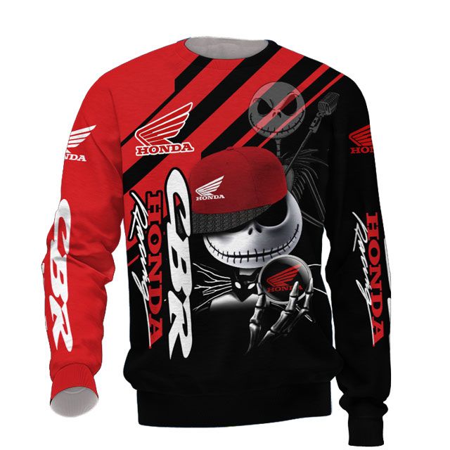 Honda Shirts Full Printing Clothing, Shirt, Hoodie, Zip Hoodie, Down Jacket, Short, Jogger, Bomber Jacket Apparel - Image 7