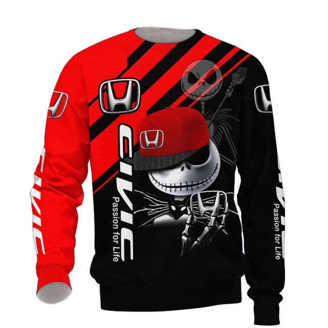 Honda Shirts Full Printing Clothing, Shirt, Hoodie, Zip Hoodie, Down Jacket, Short, Jogger, Bomber Jacket Apparel - Image 7