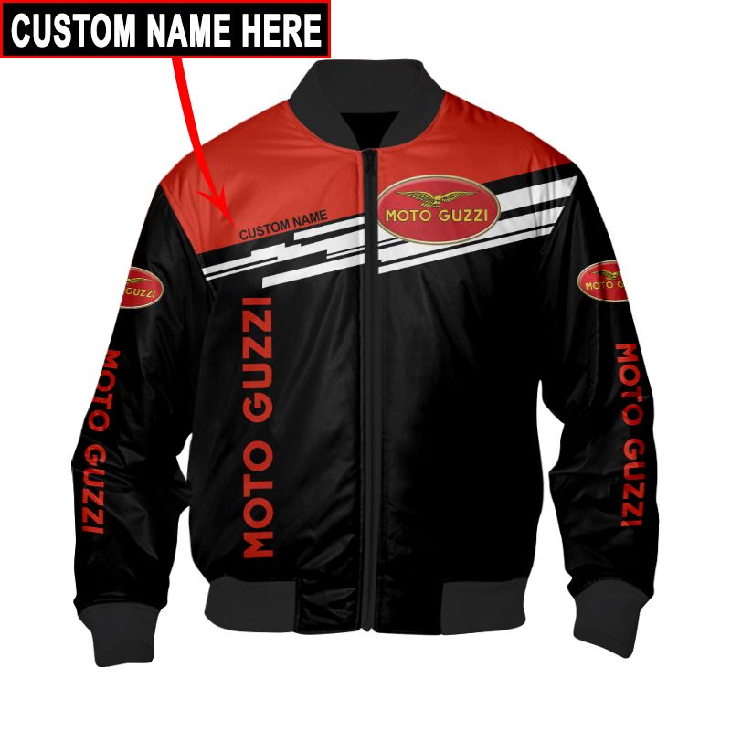 Moto Guzzi Shirts Full Printing Clothing, Shirt, Hoodie, Zip Hoodie, Down Jacket, Short, Jogger, Bomber Jacket Apparel - Image 9