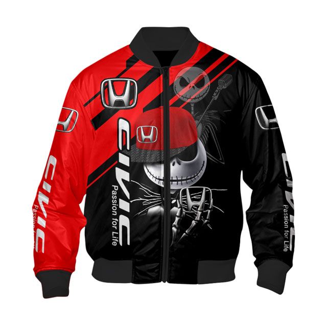 Honda Shirts Full Printing Clothing, Shirt, Hoodie, Zip Hoodie, Down Jacket, Short, Jogger, Bomber Jacket Apparel - Image 9