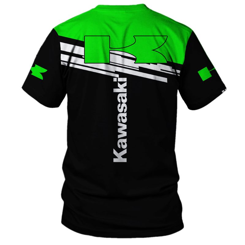 Kawasaki Shirts Full Printing Clothing, Shirt, Hoodie, Zip Hoodie, Down Jacket, Short, Jogger, Bomber Jacket Apparel - Image 4
