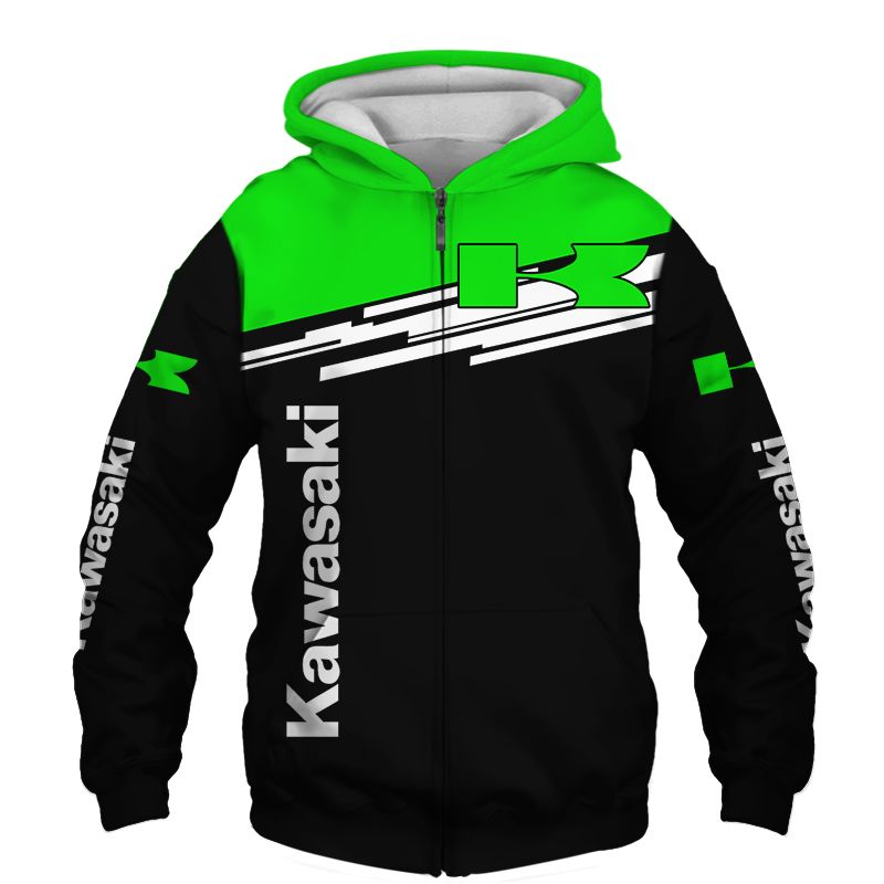 Kawasaki Shirts Full Printing Clothing, Shirt, Hoodie, Zip Hoodie, Down Jacket, Short, Jogger, Bomber Jacket Apparel - Image 6