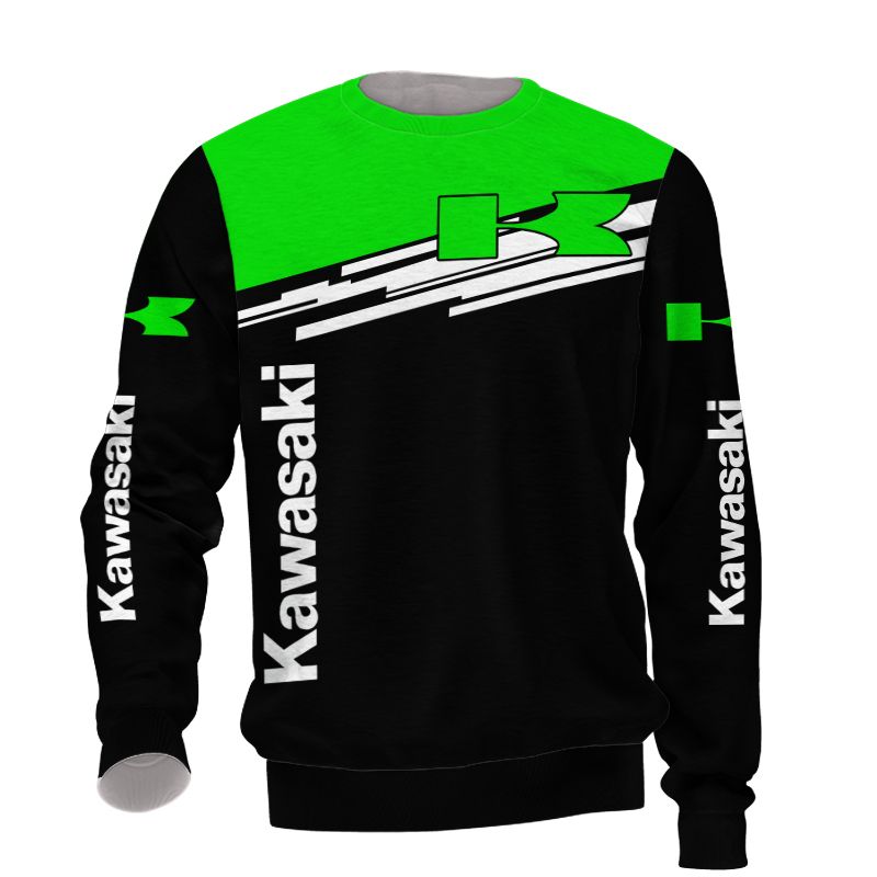 Kawasaki Shirts Full Printing Clothing, Shirt, Hoodie, Zip Hoodie, Down Jacket, Short, Jogger, Bomber Jacket Apparel - Image 7