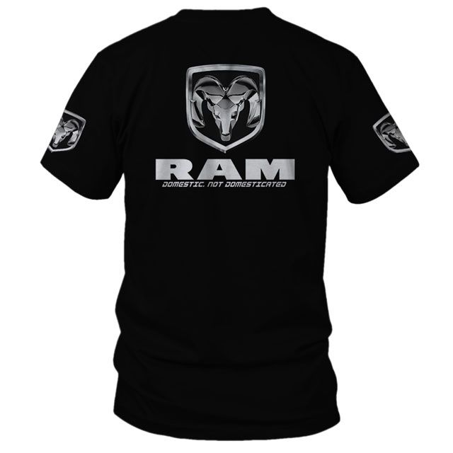 Ram Shirts Full Printing Clothing, Shirt, Hoodie, Zip Hoodie, Down Jacket, Short, Jogger, Bomber Jacket Apparel - Image 4