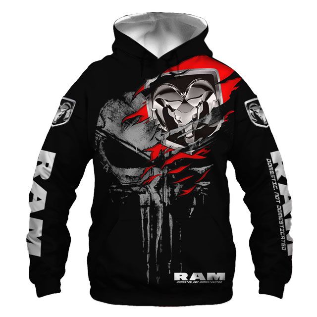 Ram Shirts Full Printing Clothing, Shirt, Hoodie, Zip Hoodie, Down Jacket, Short, Jogger, Bomber Jacket Apparel - Image 5