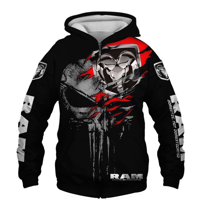 Ram Shirts Full Printing Clothing, Shirt, Hoodie, Zip Hoodie, Down Jacket, Short, Jogger, Bomber Jacket Apparel - Image 6