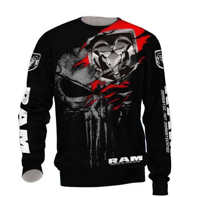 Ram Shirts Full Printing Clothing, Shirt, Hoodie, Zip Hoodie, Down Jacket, Short, Jogger, Bomber Jacket Apparel - Image 7