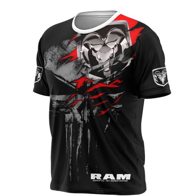 Ram Shirts Full Printing Clothing, Shirt, Hoodie, Zip Hoodie, Down Jacket, Short, Jogger, Bomber Jacket Apparel - Image 12