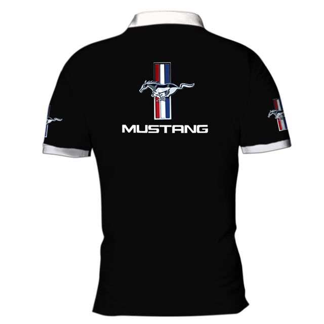 Mustang Shirts Full Printing Clothing, Shirt, Hoodie, Zip Hoodie, Down Jacket, Short, Jogger, Bomber Jacket Apparel - Image 3