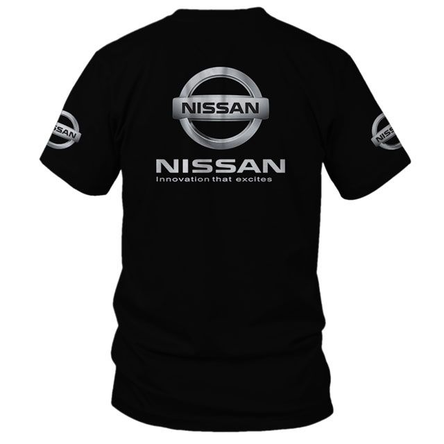 Nissan Shirts Full Printing Clothing, Shirt, Hoodie, Zip Hoodie, Down Jacket, Short, Jogger, Bomber Jacket Apparel - Image 4
