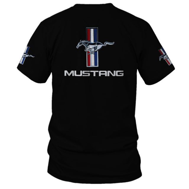 Mustang Shirts Full Printing Clothing, Shirt, Hoodie, Zip Hoodie, Down Jacket, Short, Jogger, Bomber Jacket Apparel - Image 4