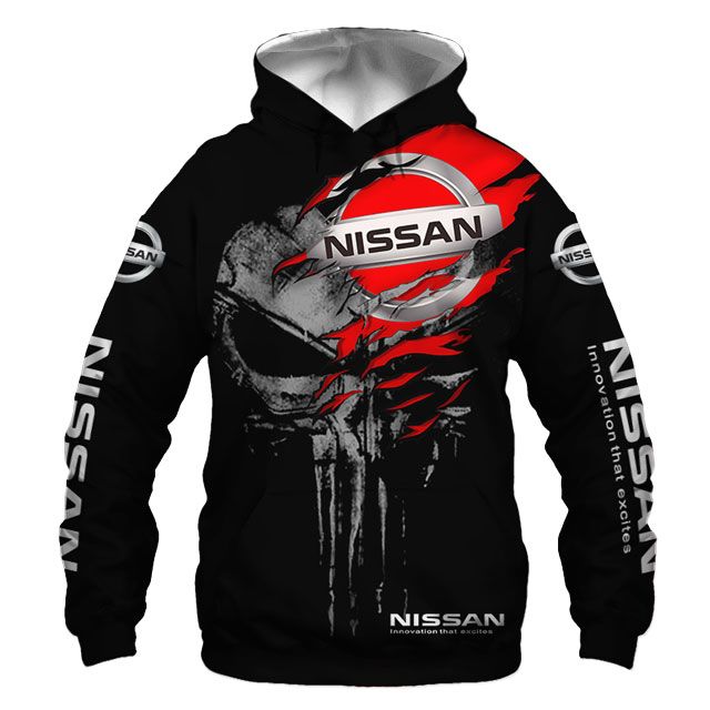 Nissan Shirts Full Printing Clothing, Shirt, Hoodie, Zip Hoodie, Down Jacket, Short, Jogger, Bomber Jacket Apparel - Image 5