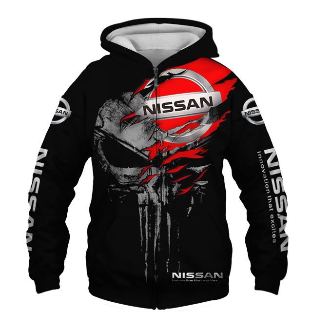 Nissan Shirts Full Printing Clothing, Shirt, Hoodie, Zip Hoodie, Down Jacket, Short, Jogger, Bomber Jacket Apparel - Image 6