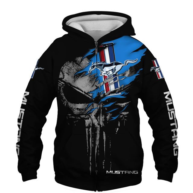 Mustang Shirts Full Printing Clothing, Shirt, Hoodie, Zip Hoodie, Down Jacket, Short, Jogger, Bomber Jacket Apparel - Image 6
