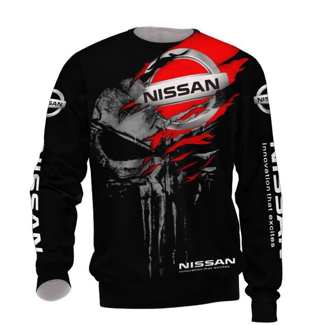 Nissan Shirts Full Printing Clothing, Shirt, Hoodie, Zip Hoodie, Down Jacket, Short, Jogger, Bomber Jacket Apparel - Image 7