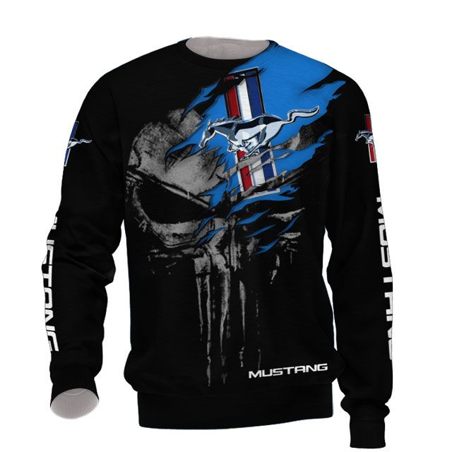 Mustang Shirts Full Printing Clothing, Shirt, Hoodie, Zip Hoodie, Down Jacket, Short, Jogger, Bomber Jacket Apparel - Image 7