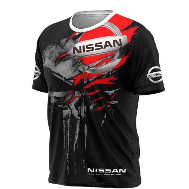 Nissan Shirts Full Printing Clothing, Shirt, Hoodie, Zip Hoodie, Down Jacket, Short, Jogger, Bomber Jacket Apparel - Image 12