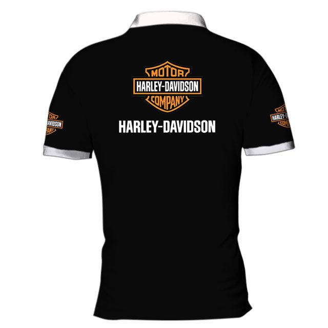 Harley Davidson Custom Name Apparels Full Printing Clothing, Shirt, Hoodie, Zip Hoodie, Down Jacket, Short, Jogger, Bomber Jacket Apparel - Image 3