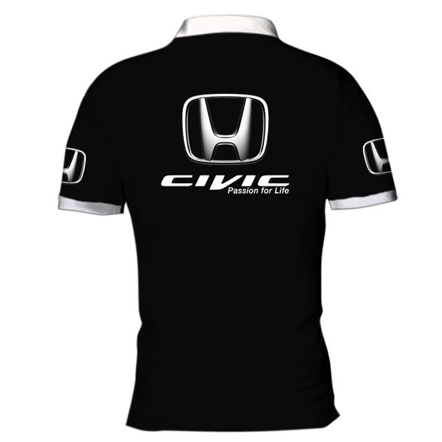 Honda Shirts Full Printing Clothing, Shirt, Hoodie, Zip Hoodie, Down Jacket, Short, Jogger, Bomber Jacket Apparel - Image 3