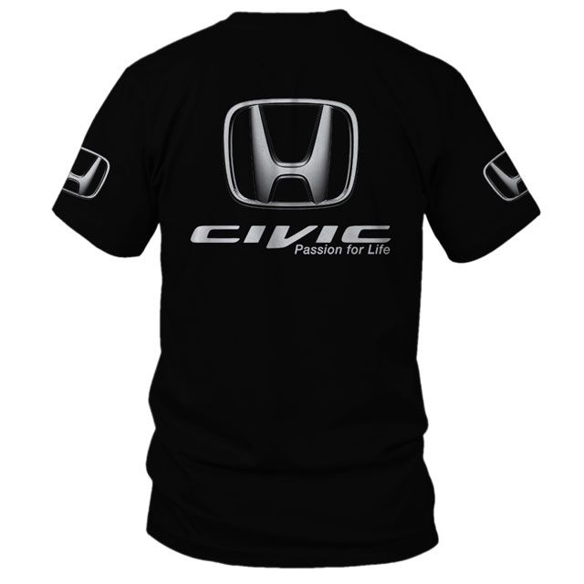 Honda Shirts Full Printing Clothing, Shirt, Hoodie, Zip Hoodie, Down Jacket, Short, Jogger, Bomber Jacket Apparel - Image 4