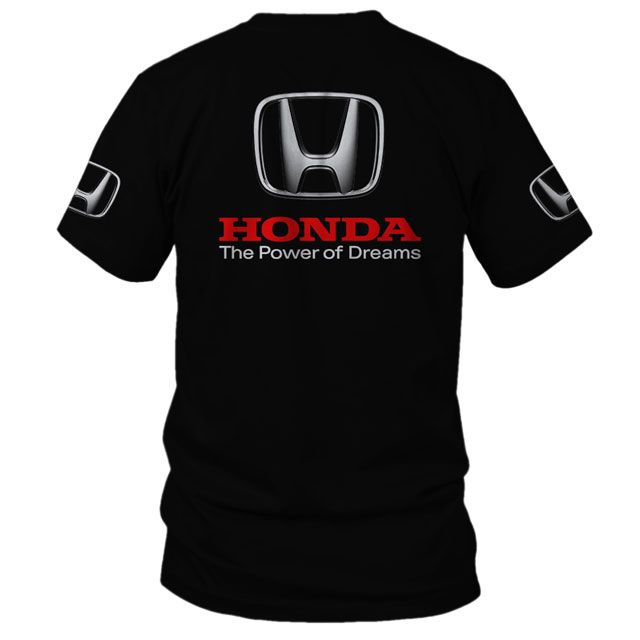 Honda Shirts Full Printing Clothing, Shirt, Hoodie, Zip Hoodie, Down Jacket, Short, Jogger, Bomber Jacket Apparel - Image 4