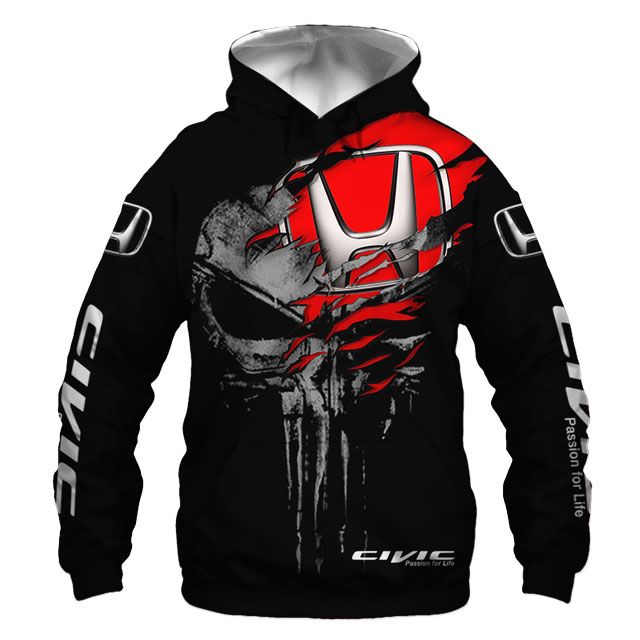 Honda Shirts Full Printing Clothing, Shirt, Hoodie, Zip Hoodie, Down Jacket, Short, Jogger, Bomber Jacket Apparel - Image 5