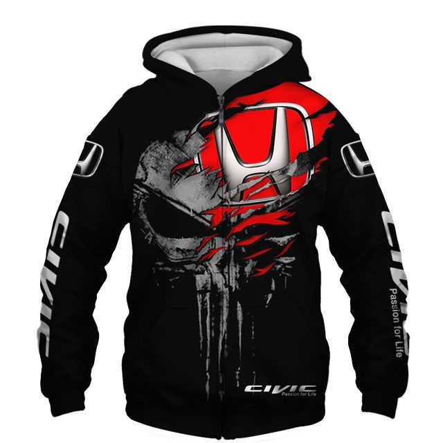Honda Shirts Full Printing Clothing, Shirt, Hoodie, Zip Hoodie, Down Jacket, Short, Jogger, Bomber Jacket Apparel - Image 6