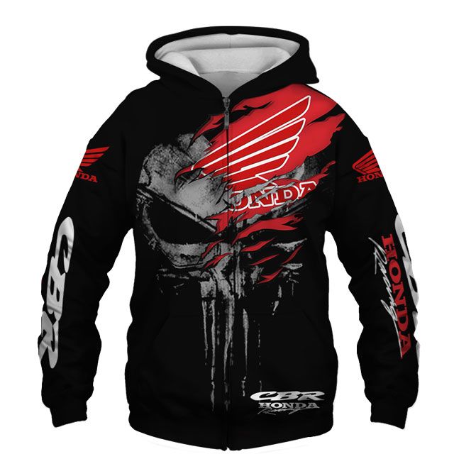 Honda Shirts Full Printing Clothing, Shirt, Hoodie, Zip Hoodie, Down Jacket, Short, Jogger, Bomber Jacket Apparel - Image 6
